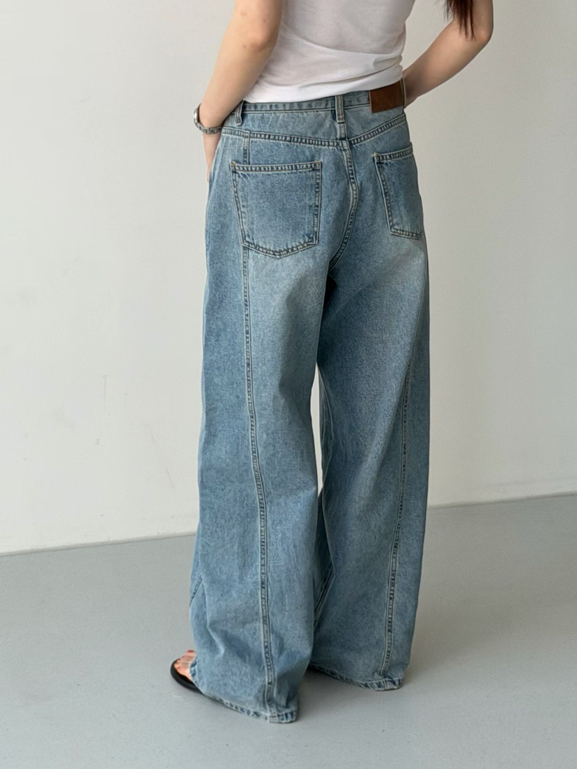 ARKIE/TAF韓國代購女裝新品休閑人氣熱賣職業時尚牛仔褲ARKIE/TAF牛仔褲