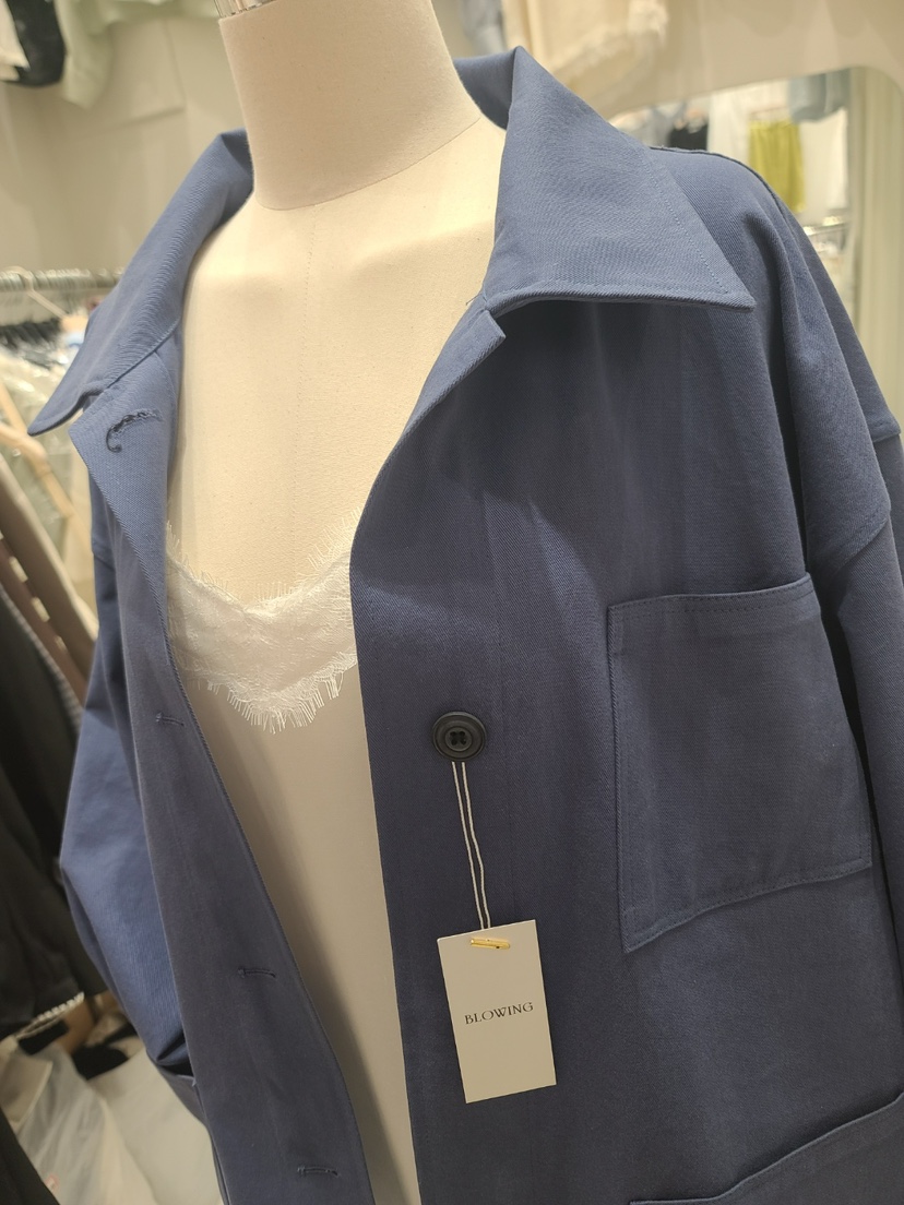 X韓國東大門直郵女士新品熱賣推薦職業休閑時尚人氣26春夏夾克BLOWING夾克