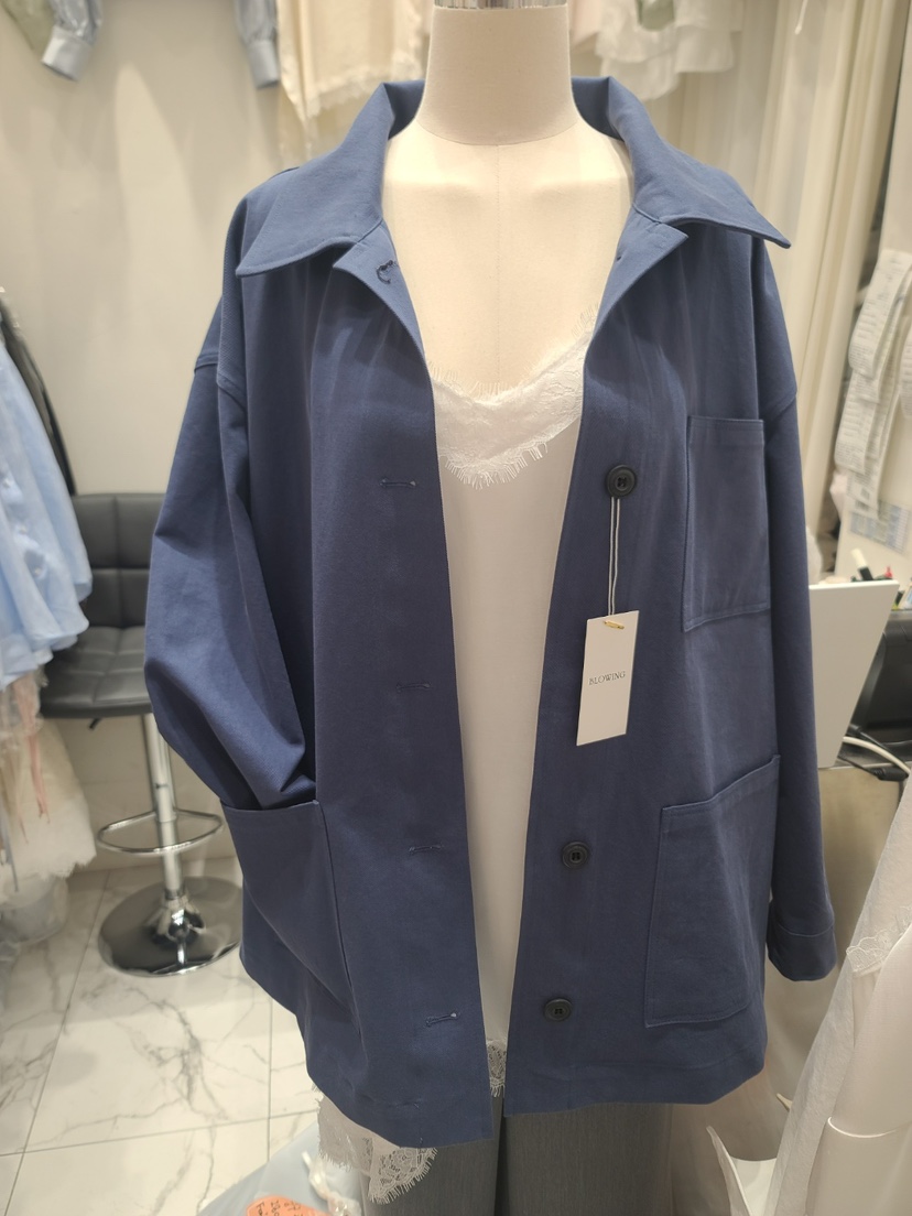 X韓國東大門直郵女士新品熱賣推薦職業休閑時尚人氣26春夏夾克BLOWING夾克圖色2