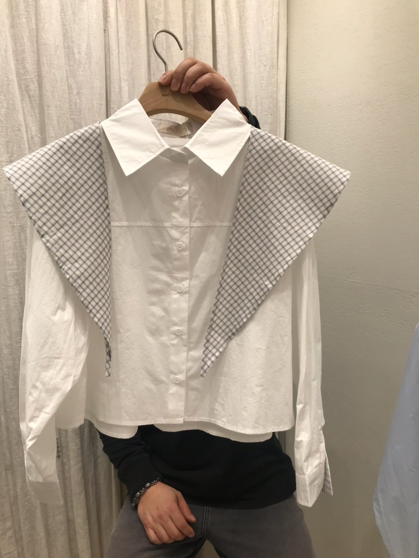 AHOY韓國東大門直郵女裝新款休閑人氣時尚職業套裝兩件套AHOY套裝圖色1