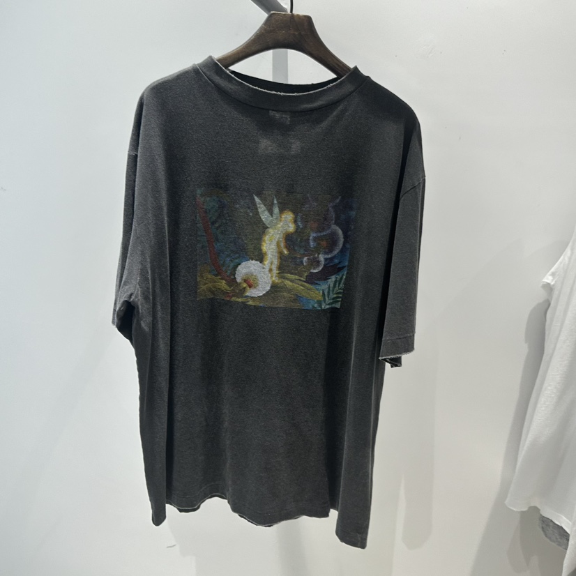 JANE BIRKIN韓國代購女士新款職業熱賣時尚休閑人氣推薦T恤JANE BIRKIN設計師品牌T恤圖色2