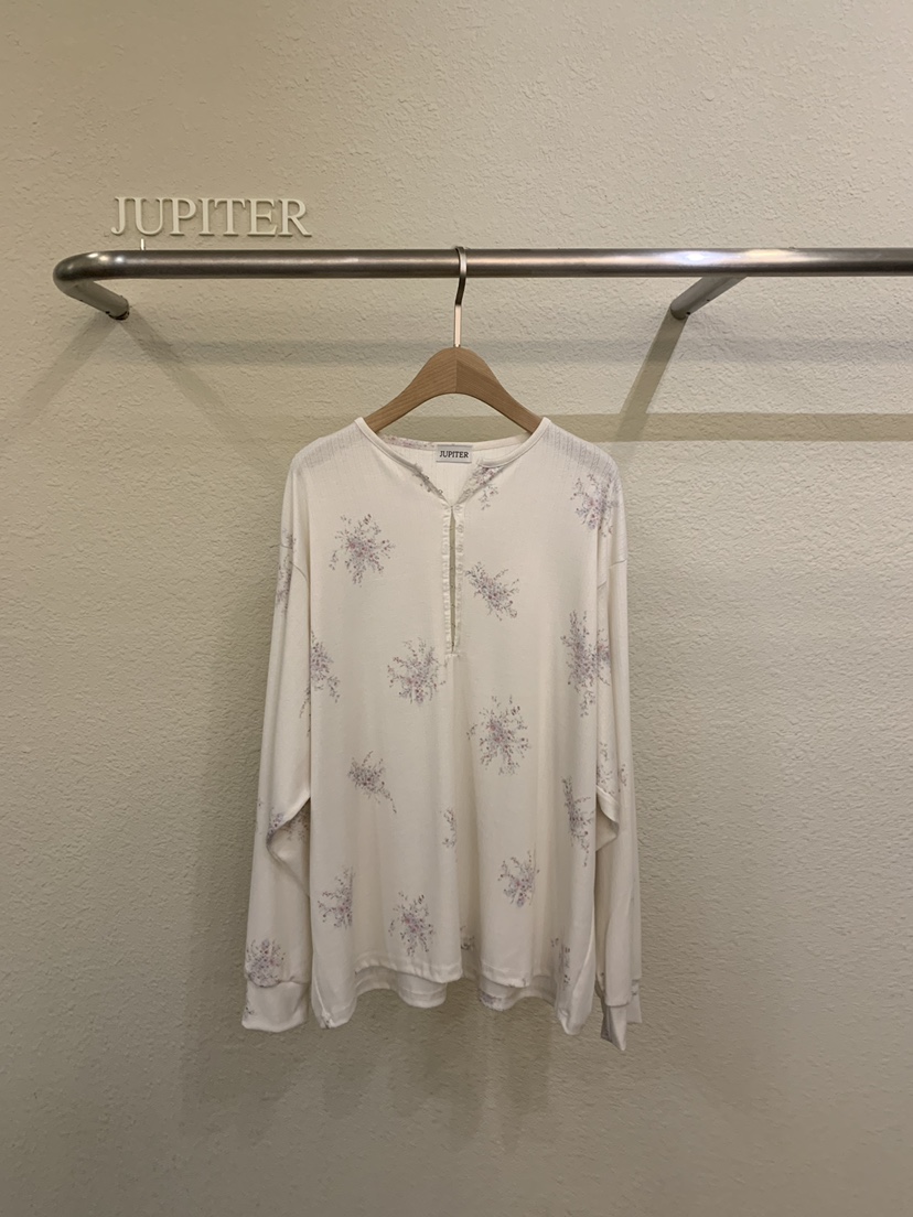 JUPITER韓國代購女士新品時尚休閑職業人氣推薦熱賣長袖T恤JUPITER長袖T恤圖色1