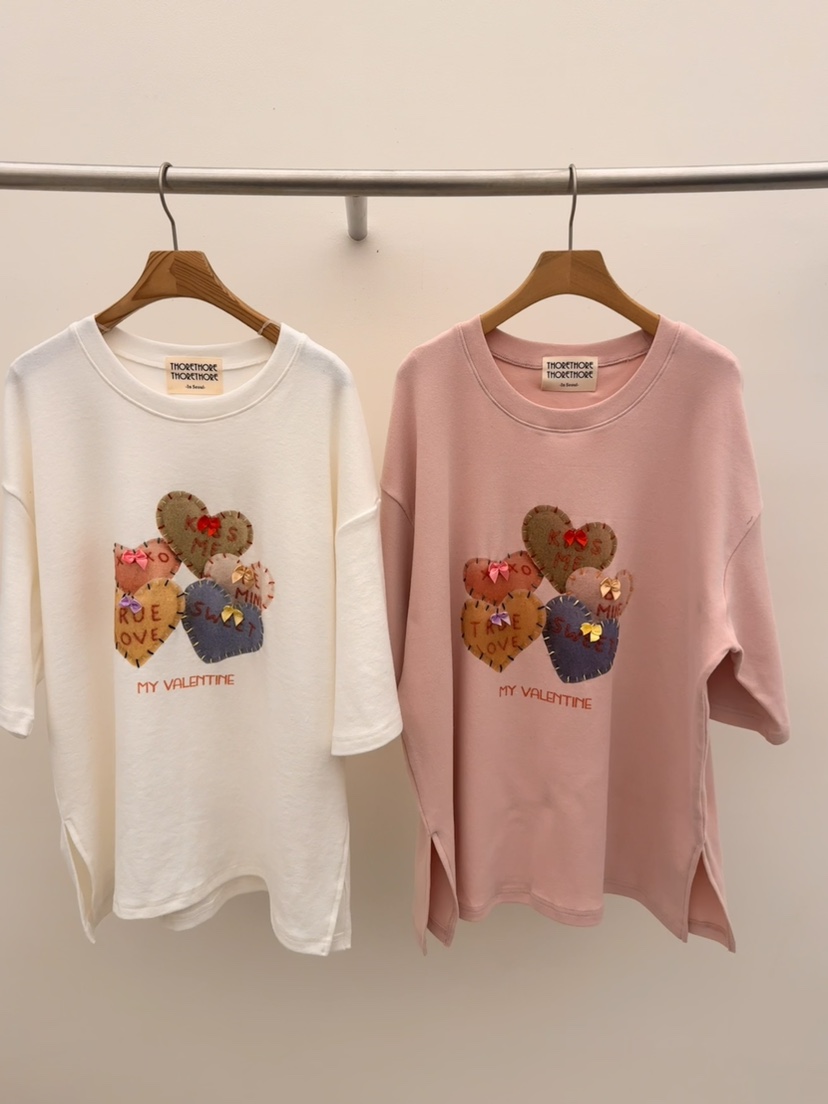 THORE韓國東大門代購女士新款推薦休閑26春夏人氣職業T恤THORET恤