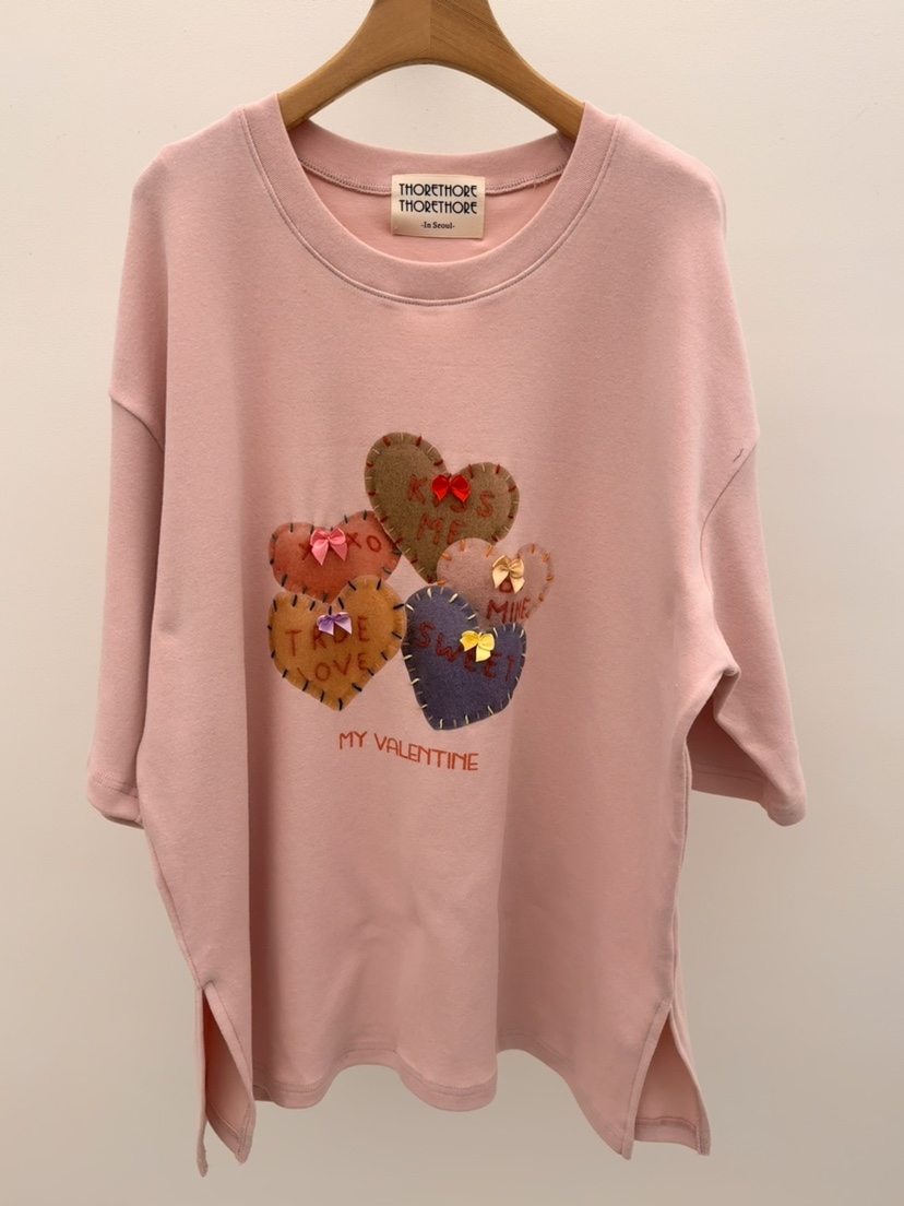 THORE韓國東大門代購女士新款推薦休閑26春夏人氣職業T恤THORET恤圖色2