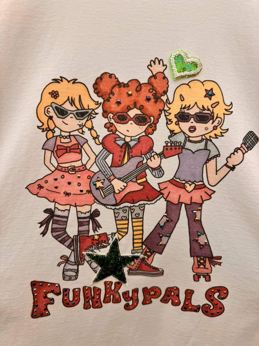 THORE韓國直郵實拍女裝新款26春夏職業人氣推薦熱賣時尚T恤THORET恤