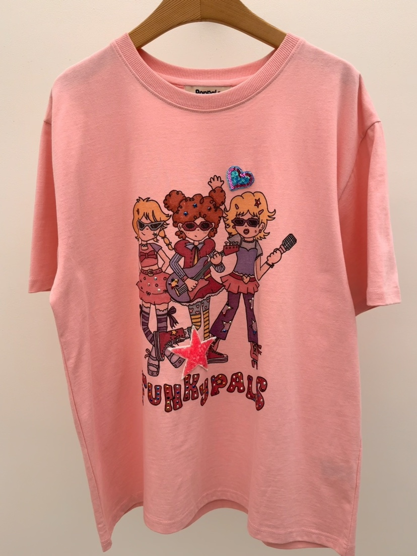 THORE韓國直郵實拍女裝新款26春夏職業人氣推薦熱賣時尚T恤THORET恤圖色2