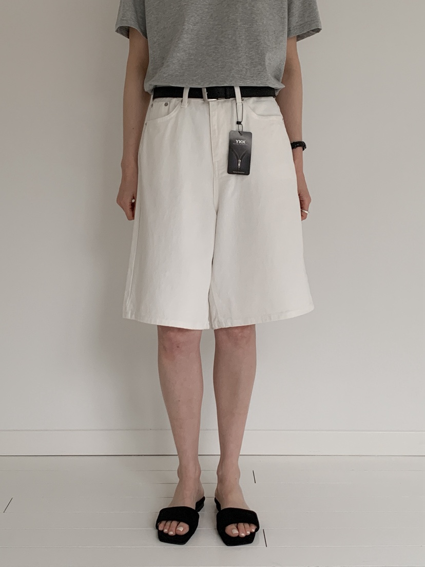 LONG PEAK韓國直郵女士新品休閑推薦人氣職業熱賣時尚短褲LONG PEAK短褲