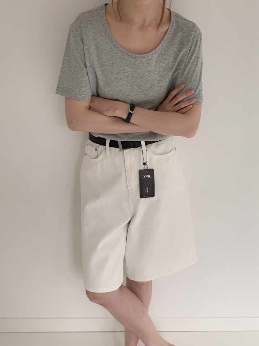 LONG PEAK韓國直郵女士新品休閑推薦人氣職業熱賣時尚短褲LONG PEAK短褲