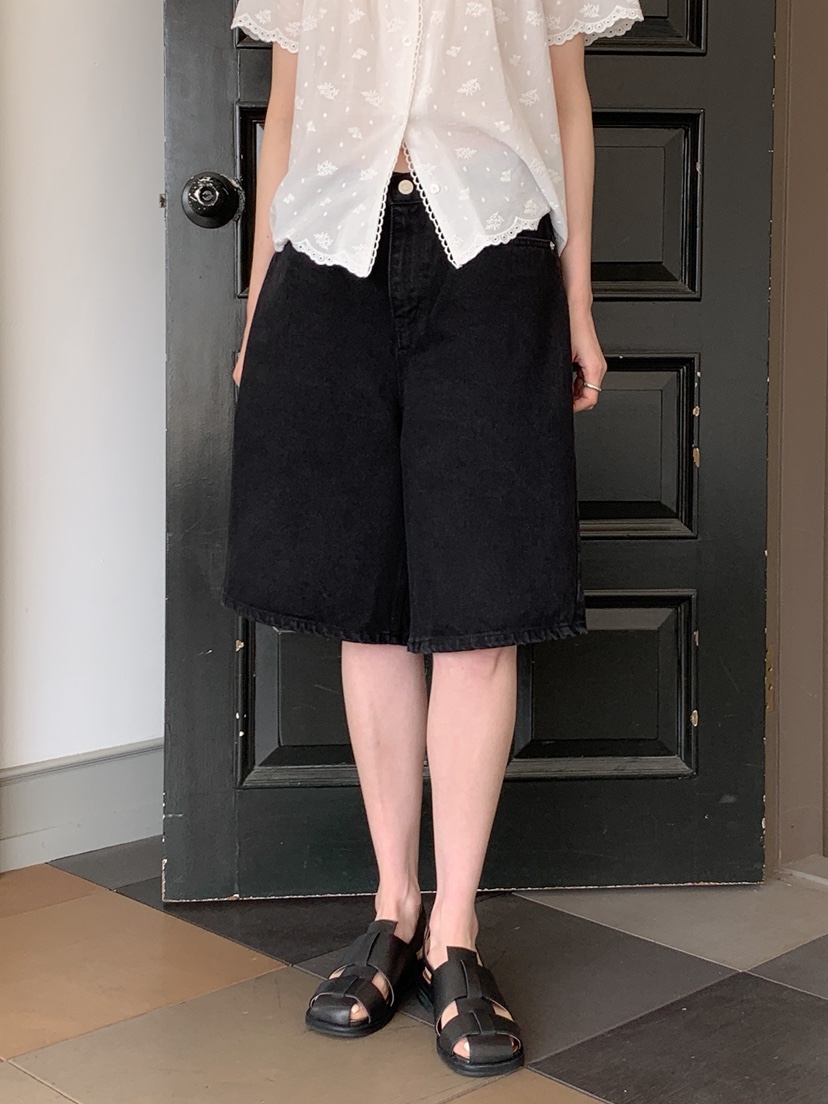 LONG PEAK韓國直郵女士新品休閑推薦人氣職業熱賣時尚短褲LONG PEAK短褲