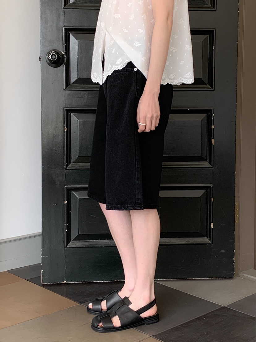 LONG PEAK韓國直郵女士新品休閑推薦人氣職業熱賣時尚短褲LONG PEAK短褲