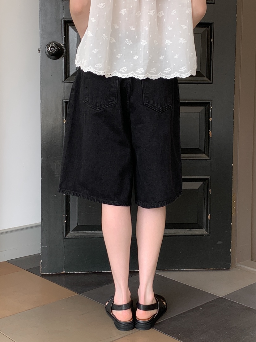 LONG PEAK韓國直郵女士新品休閑推薦人氣職業熱賣時尚短褲LONG PEAK短褲