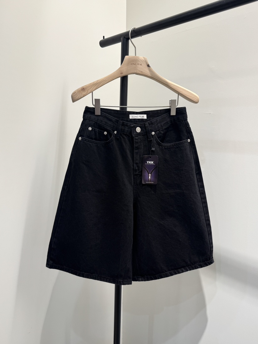 LONG PEAK韓國直郵女士新品休閑推薦人氣職業熱賣時尚短褲LONG PEAK短褲圖色2