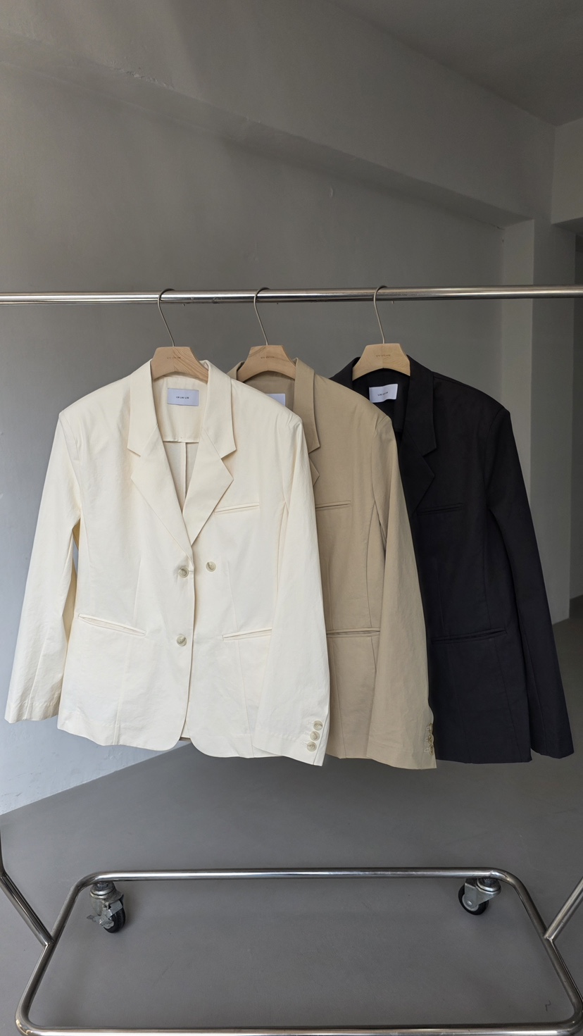 LIMLIMLIM韓國直郵實拍女裝新款推薦熱賣人氣時尚職業夾克棉LIM LIM LIM夾克