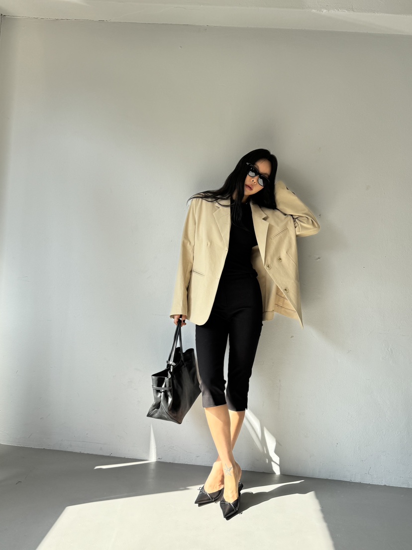 LIMLIMLIM韓國直郵實拍女裝新款推薦熱賣人氣時尚職業夾克棉LIM LIM LIM夾克