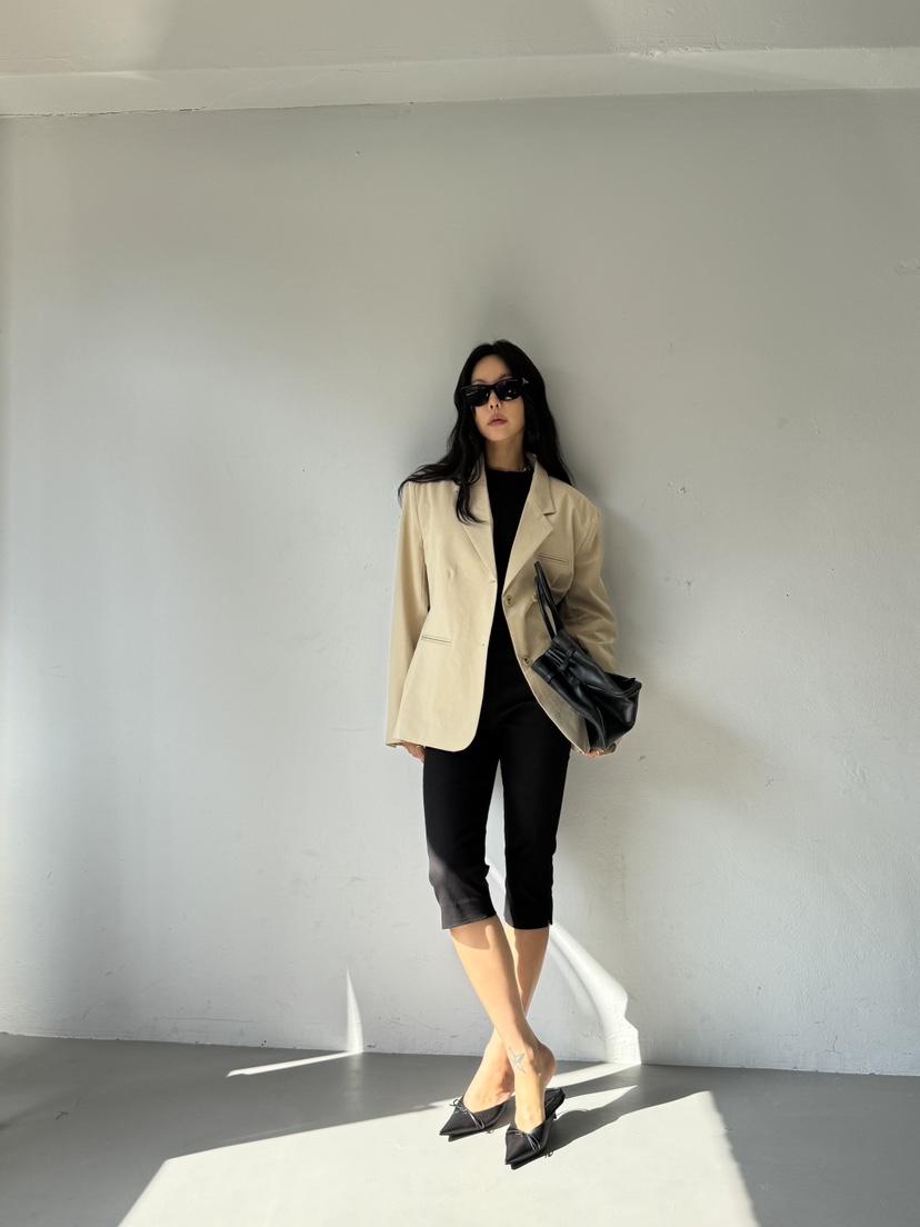 LIMLIMLIM韓國直郵實拍女裝新款推薦熱賣人氣時尚職業夾克棉LIM LIM LIM夾克