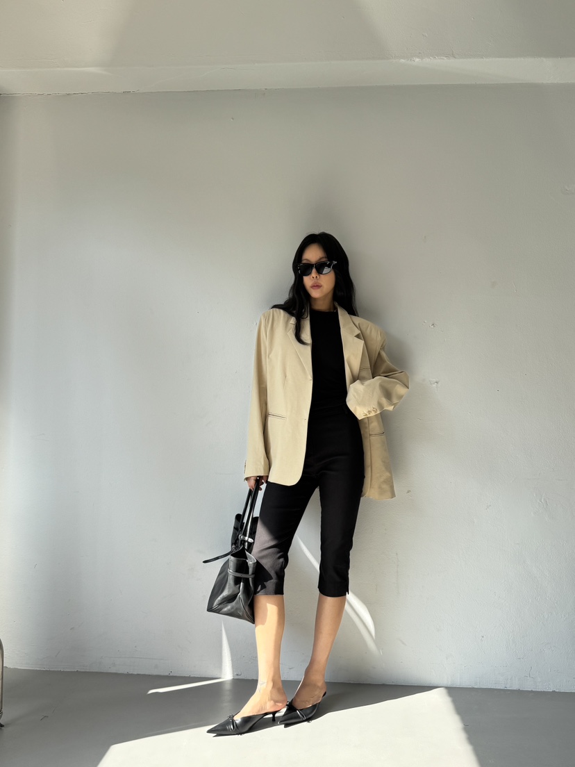 LIMLIMLIM韓國直郵實拍女裝新款推薦熱賣人氣時尚職業夾克棉LIM LIM LIM夾克