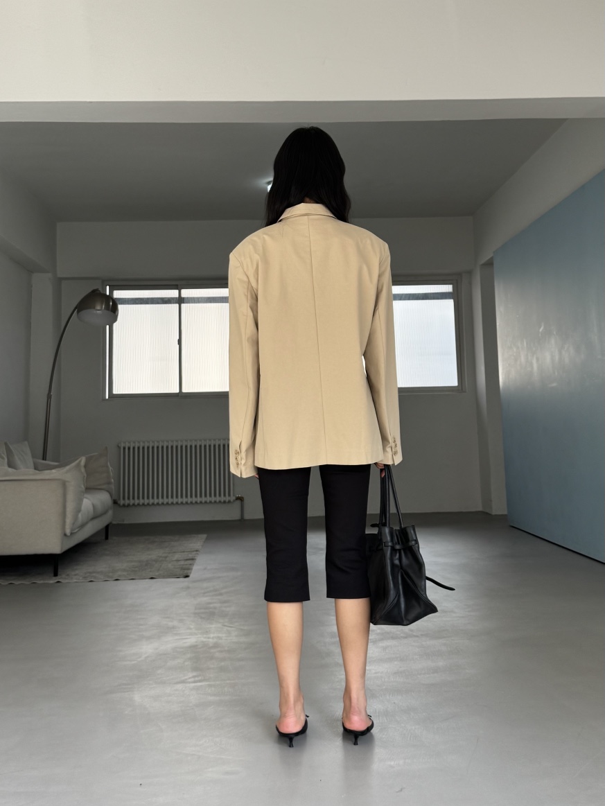 LIMLIMLIM韓國直郵實拍女裝新款推薦熱賣人氣時尚職業夾克棉LIM LIM LIM夾克