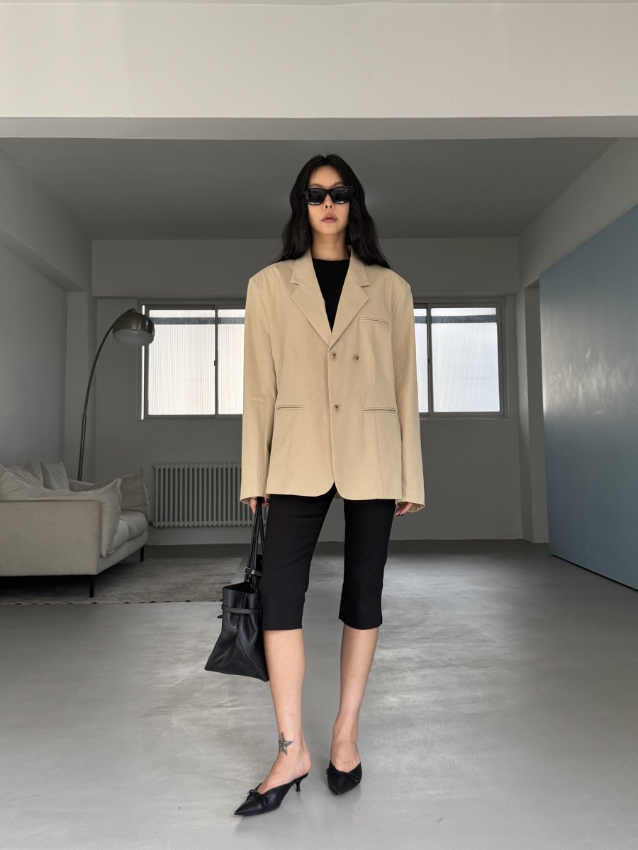 LIMLIMLIM韓國直郵實拍女裝新款推薦熱賣人氣時尚職業夾克棉LIM LIM LIM夾克