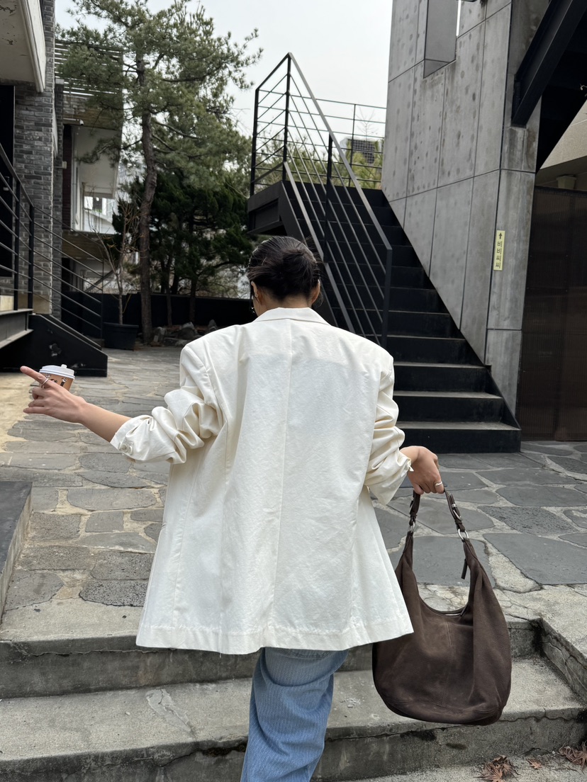 LIMLIMLIM韓國直郵實拍女裝新款推薦熱賣人氣時尚職業夾克棉LIM LIM LIM夾克