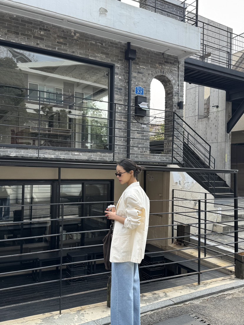 LIMLIMLIM韓國直郵實拍女裝新款推薦熱賣人氣時尚職業夾克棉LIM LIM LIM夾克