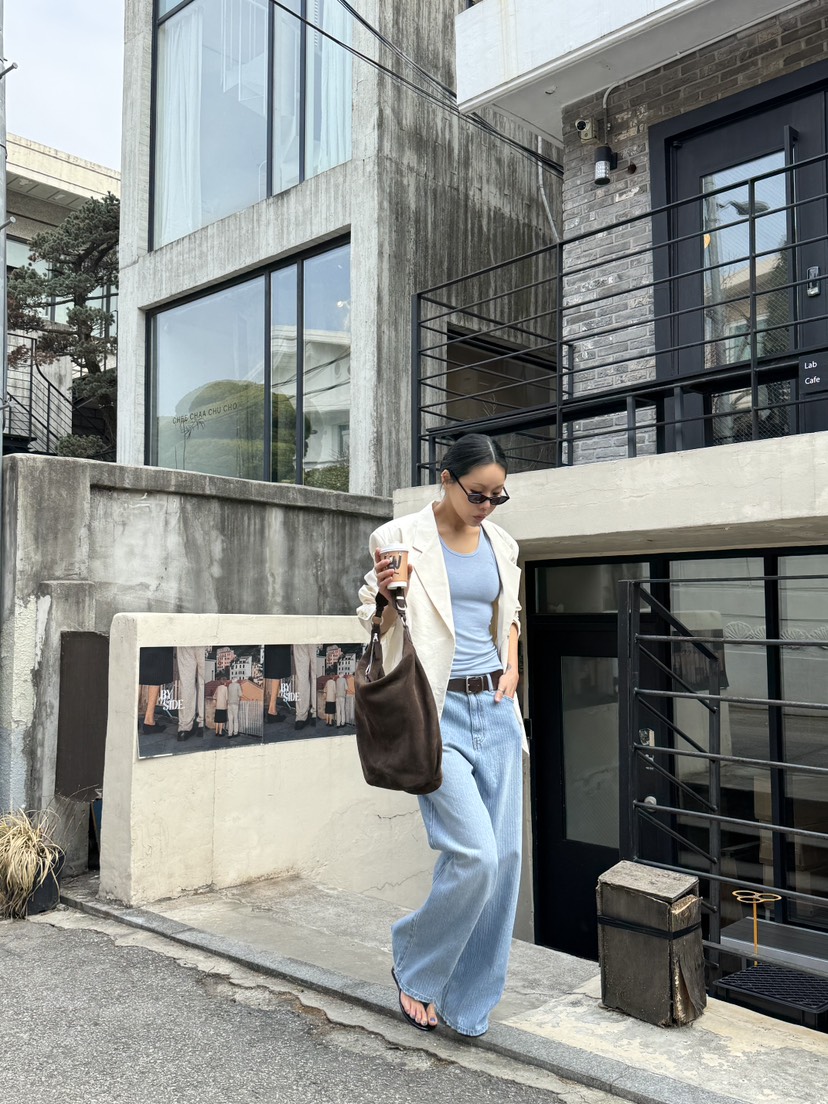 LIMLIMLIM韓國直郵實拍女裝新款推薦熱賣人氣時尚職業夾克棉LIM LIM LIM夾克