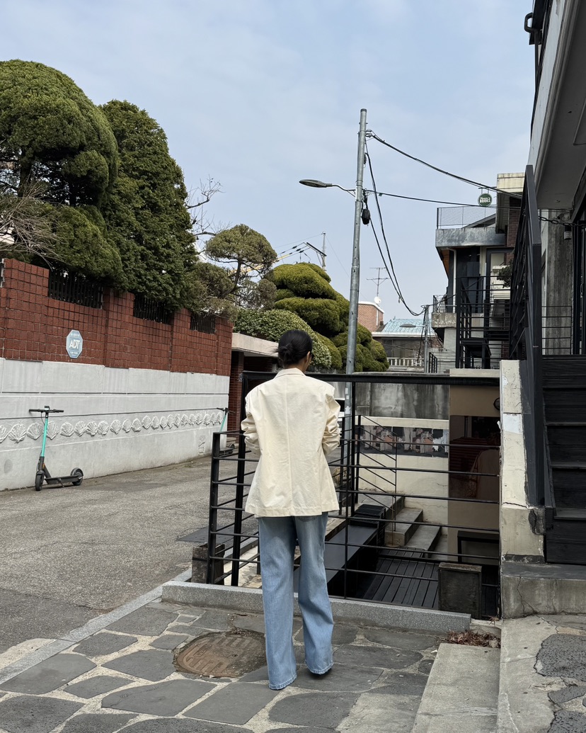 LIMLIMLIM韓國直郵實拍女裝新款推薦熱賣人氣時尚職業夾克棉LIM LIM LIM夾克