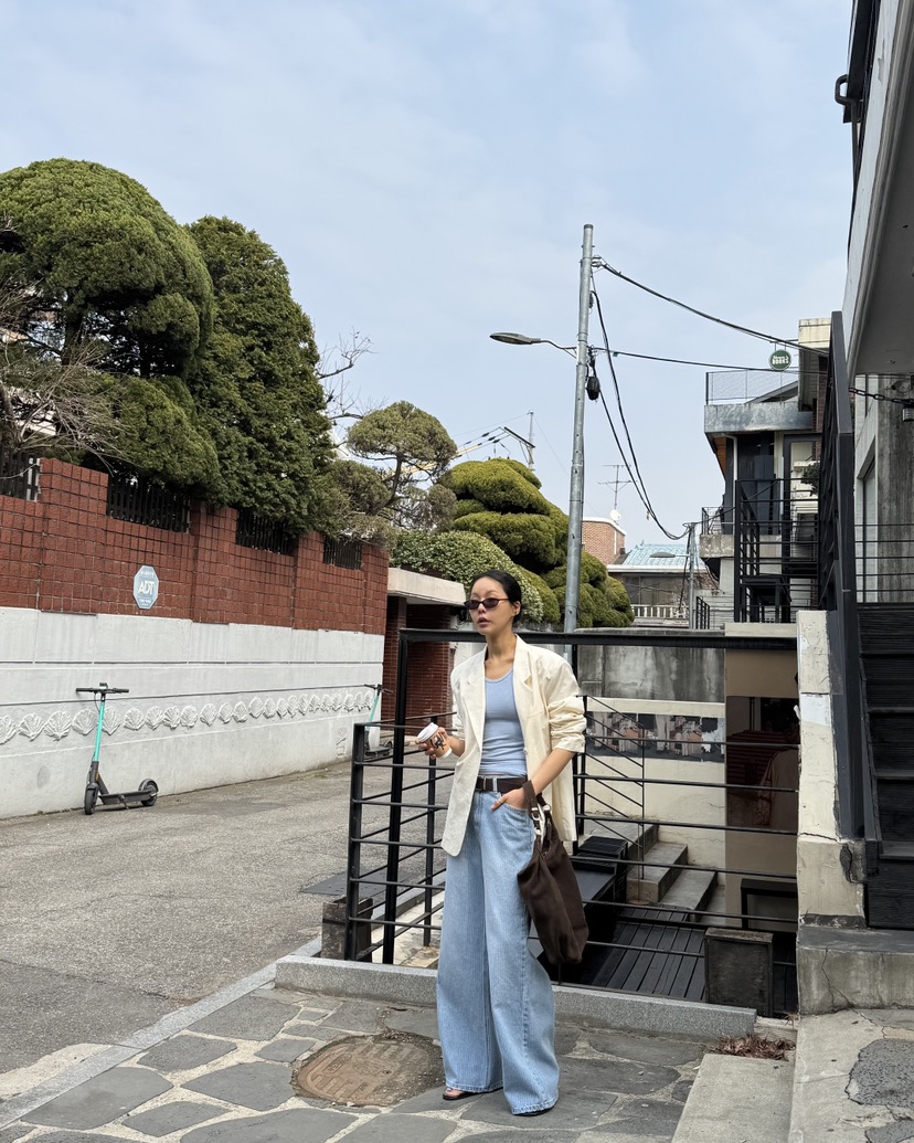 LIMLIMLIM韓國直郵實拍女裝新款推薦熱賣人氣時尚職業夾克棉LIM LIM LIM夾克