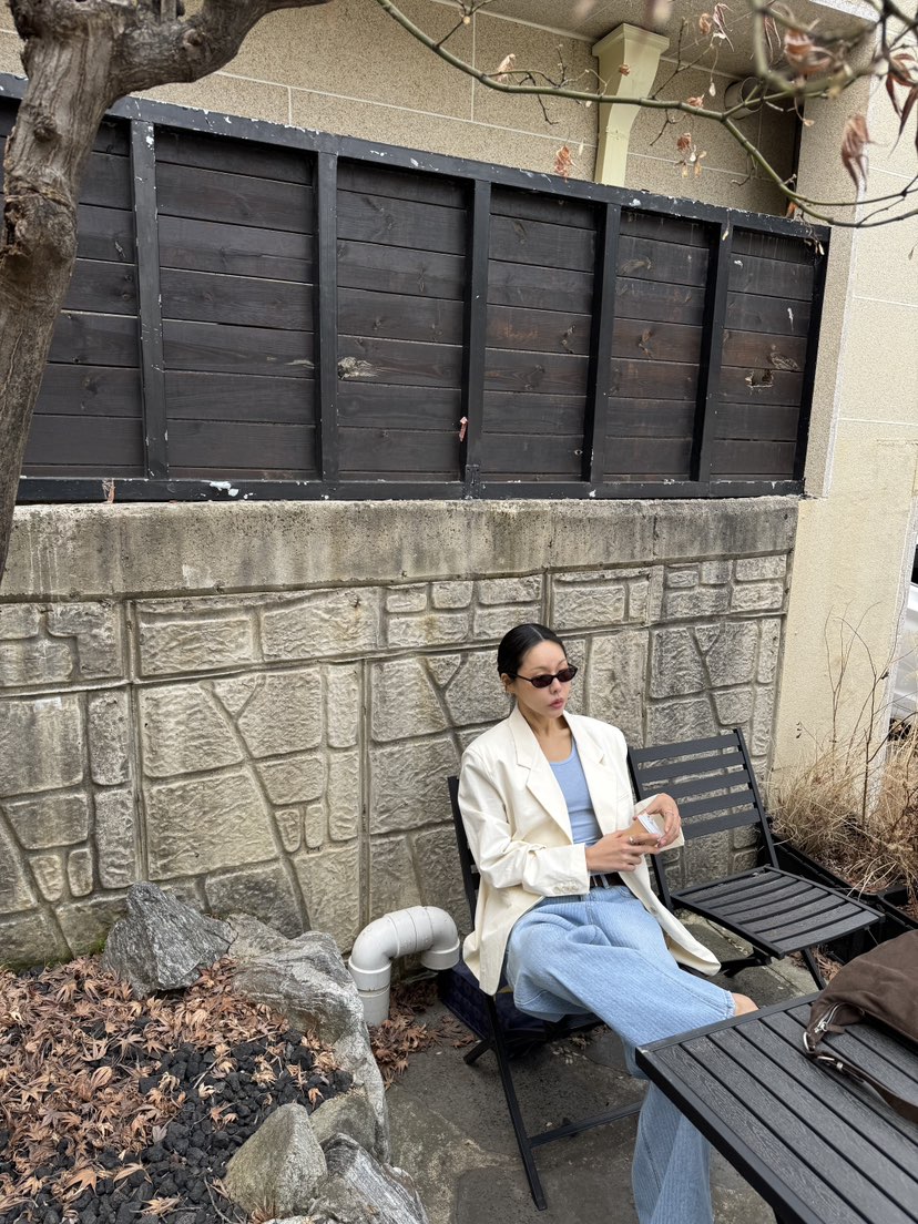 LIMLIMLIM韓國直郵實拍女裝新款推薦熱賣人氣時尚職業夾克棉LIM LIM LIM夾克