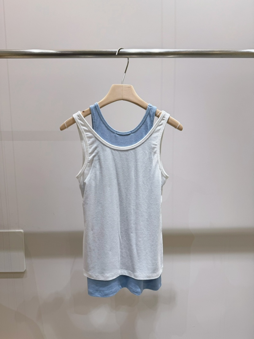 LIMLIMLIM韓國東大門直郵女裝新品推薦吊帶背心不含內搭假兩件LIM LIM LIM吊帶/背心