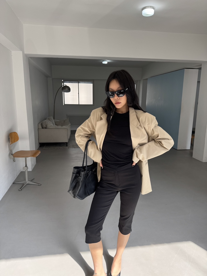 LIMLIMLIM韓國代購女裝新品26春夏人氣職業休閑時尚推薦短褲LIM LIM LIM短褲