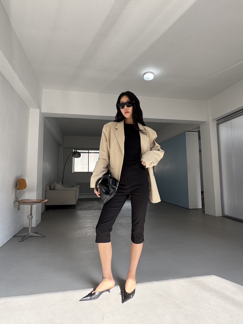 LIMLIMLIM韓國代購女裝新品26春夏人氣職業休閑時尚推薦短褲LIM LIM LIM短褲