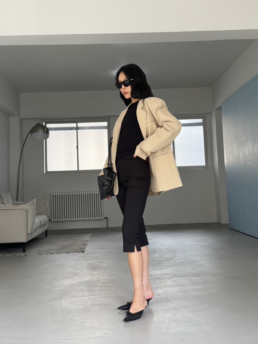 LIMLIMLIM韓國代購女裝新品26春夏人氣職業休閑時尚推薦短褲LIM LIM LIM短褲