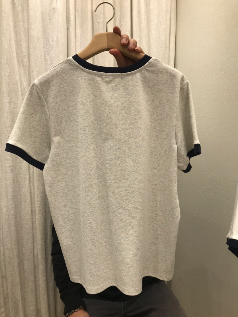 AHOY韓國東大門直郵女士新款時尚推薦26春夏人氣休閑職業T恤AHOYT恤