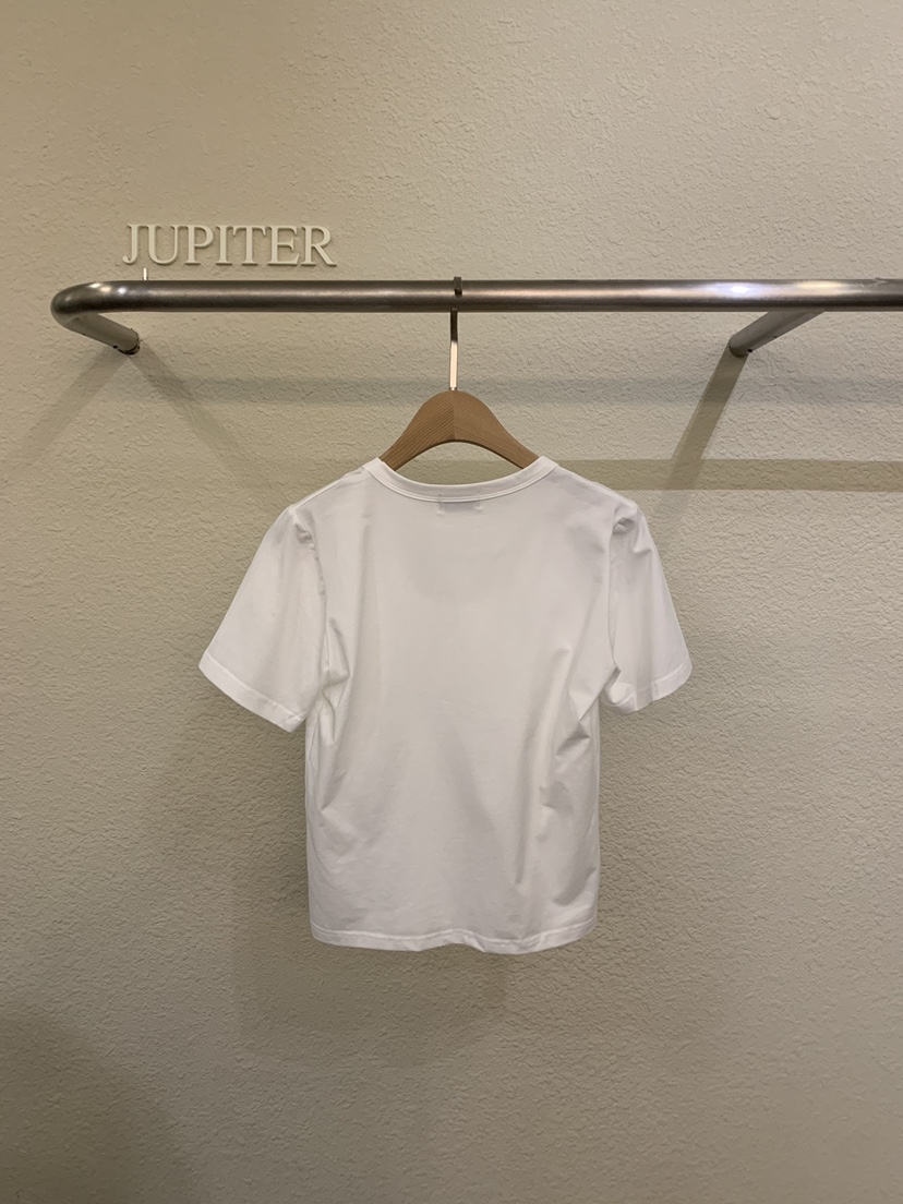 JUPITER韓國東大門代購女裝新款休閑26春夏時尚推薦T恤絲質JUPITERT恤