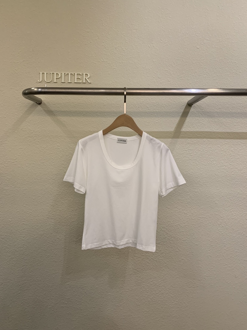JUPITER韓國東大門代購女裝新款休閑26春夏時尚推薦T恤絲質JUPITERT恤圖色1