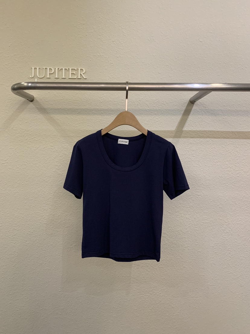 JUPITER韓國東大門代購女裝新款休閑26春夏時尚推薦T恤絲質JUPITERT恤圖色5