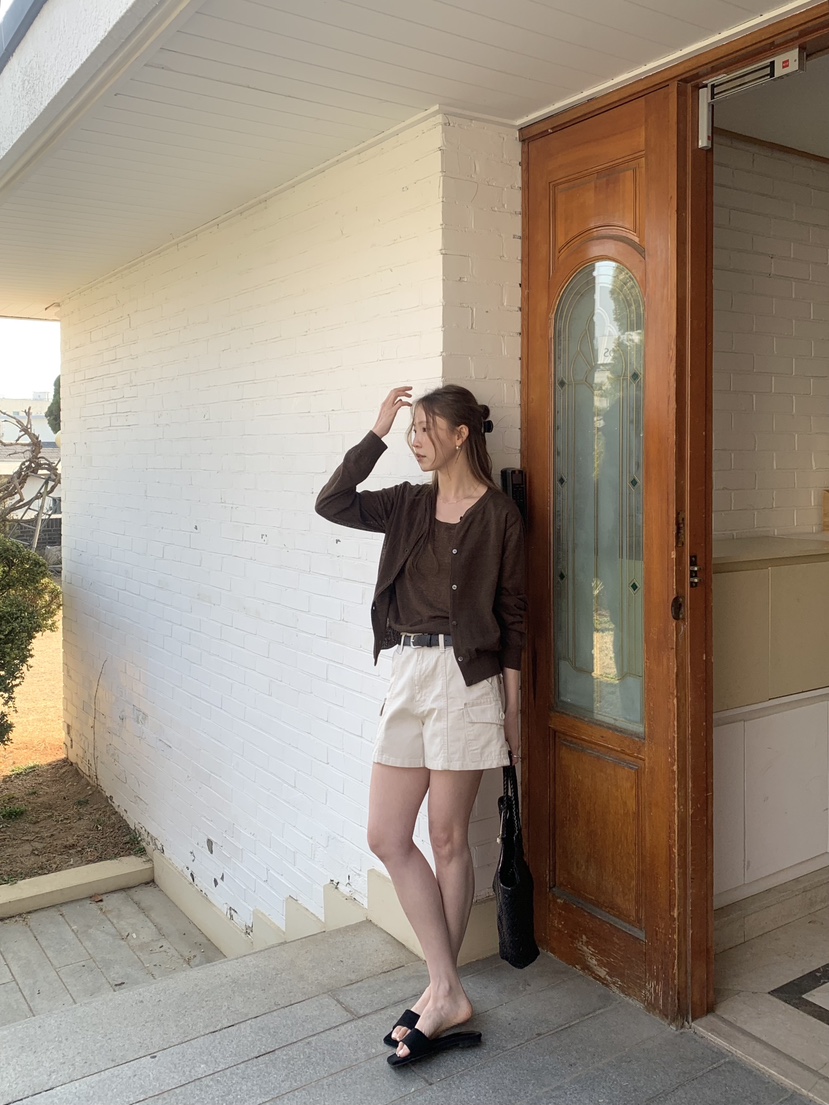 LONG PEAK韓國東大門代購女士新款熱賣針織衫天然亞麻開衫LONG PEAK針織衫