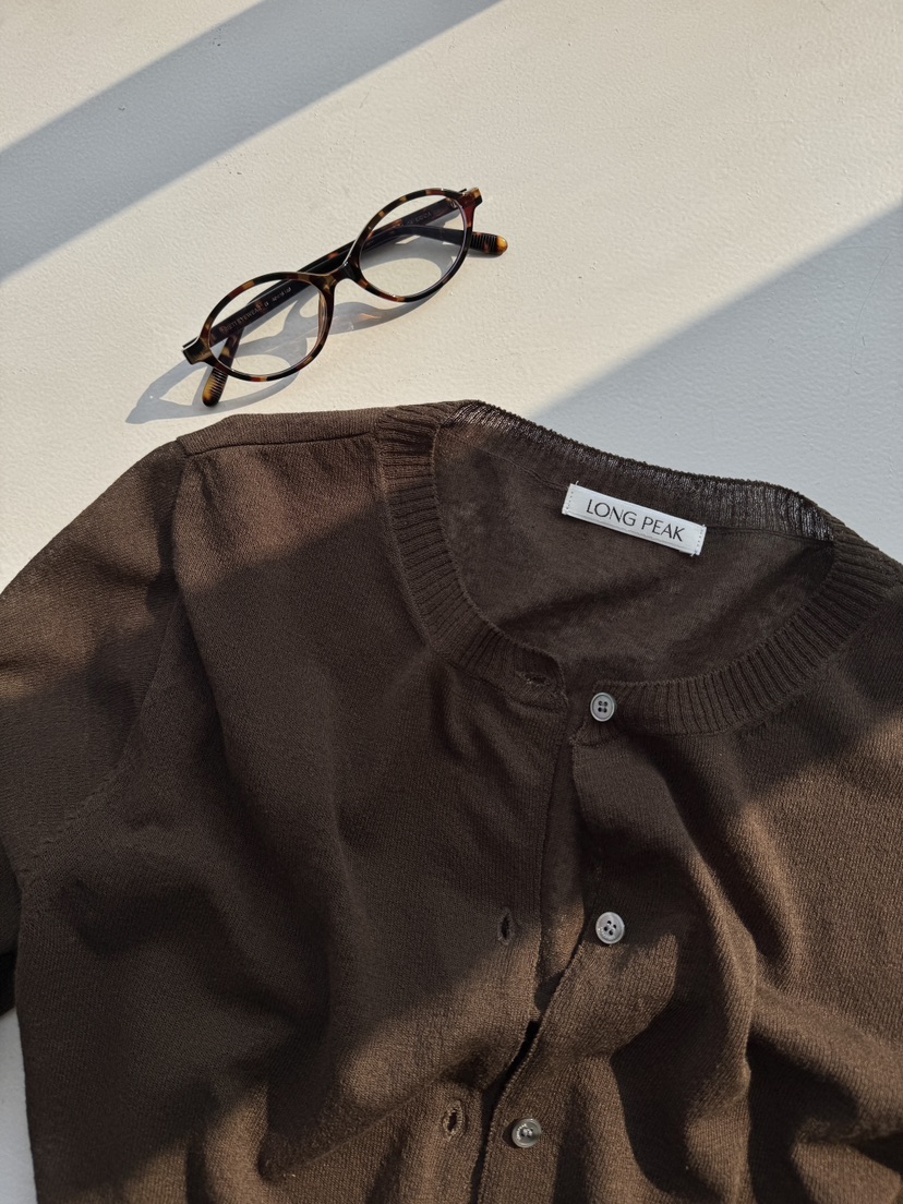 LONG PEAK韓國東大門代購女士新款熱賣針織衫天然亞麻開衫LONG PEAK針織衫