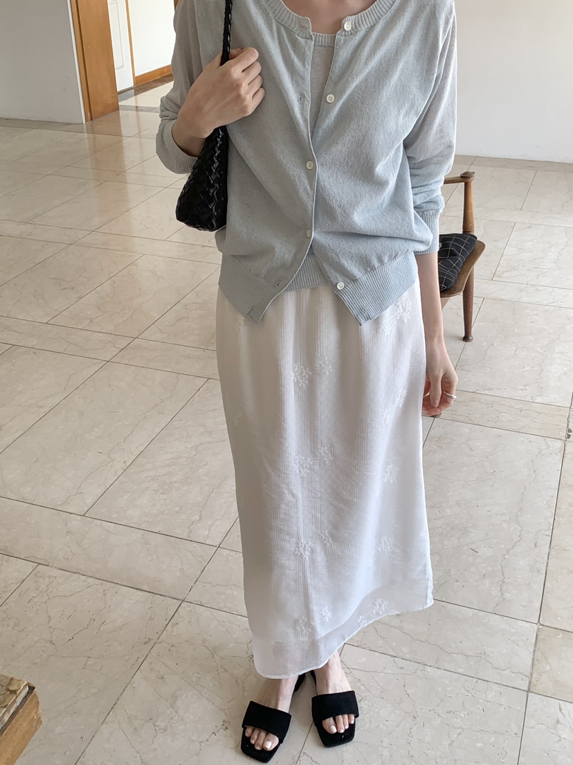 LONG PEAK韓國東大門代購女士新款熱賣針織衫天然亞麻開衫LONG PEAK針織衫