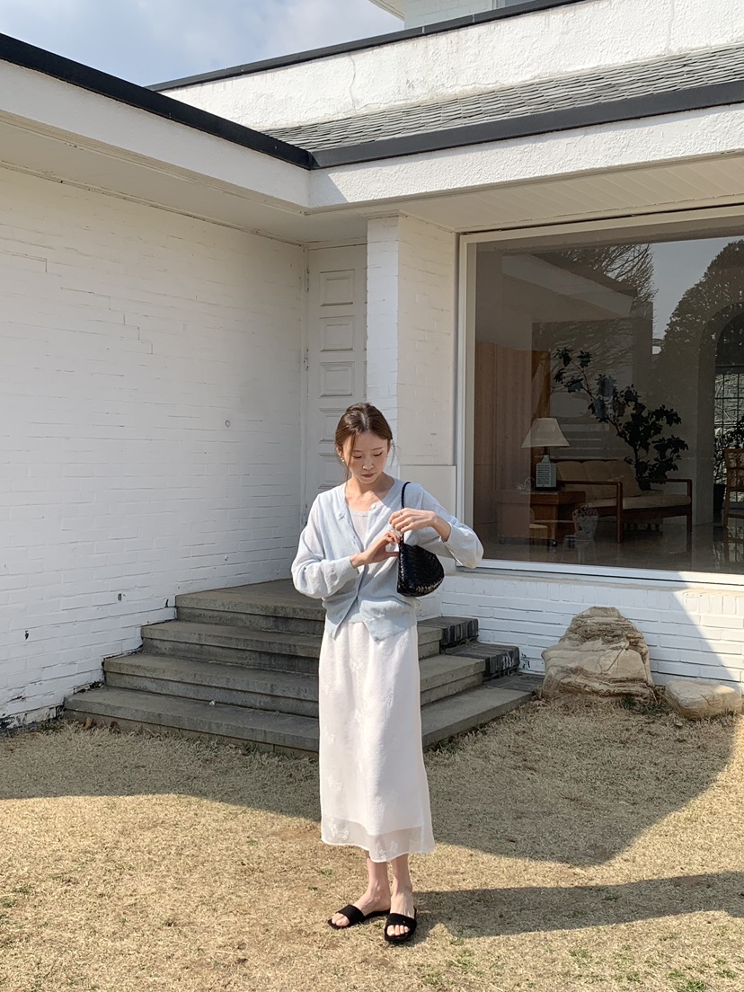 LONG PEAK韓國東大門代購女士新款熱賣針織衫天然亞麻開衫LONG PEAK針織衫