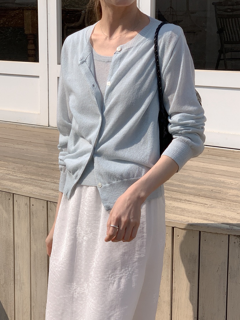 LONG PEAK韓國東大門代購女士新款熱賣針織衫天然亞麻開衫LONG PEAK針織衫