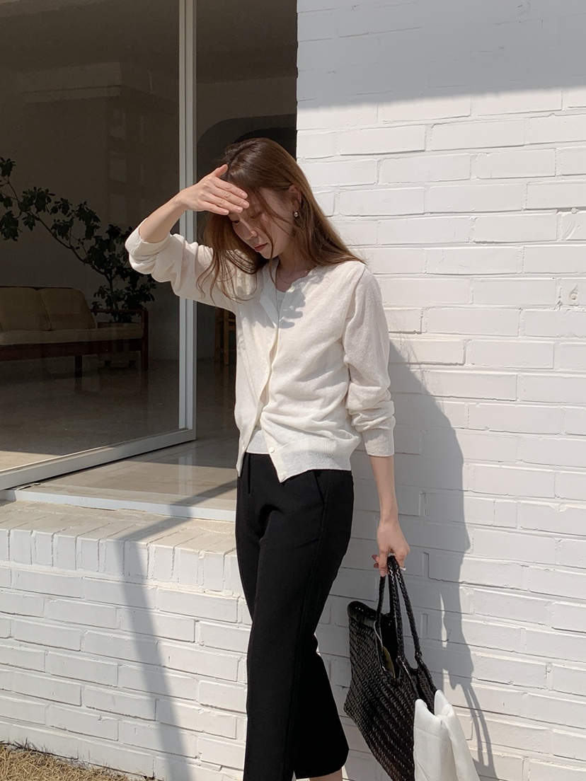 LONG PEAK韓國東大門代購女士新款熱賣針織衫天然亞麻開衫LONG PEAK針織衫