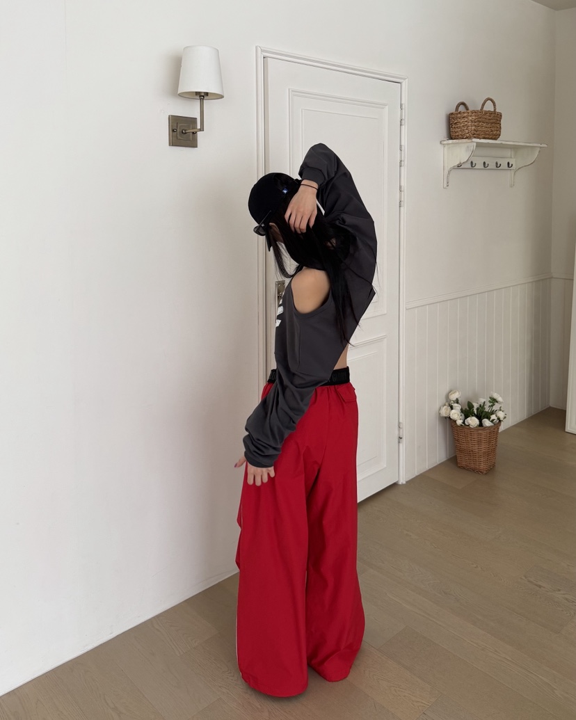 OKIE韓國東大門直郵女裝新款時尚休閑職業推薦26春夏長袖T恤OKIE長袖T恤