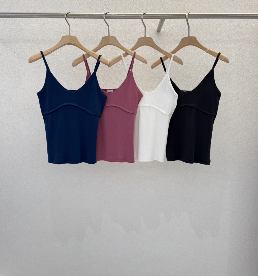 ABLERING韓國東大門直郵女士新款時尚推薦職業26春夏吊帶背心ABLE STANDARD/ABLERING吊帶/背心