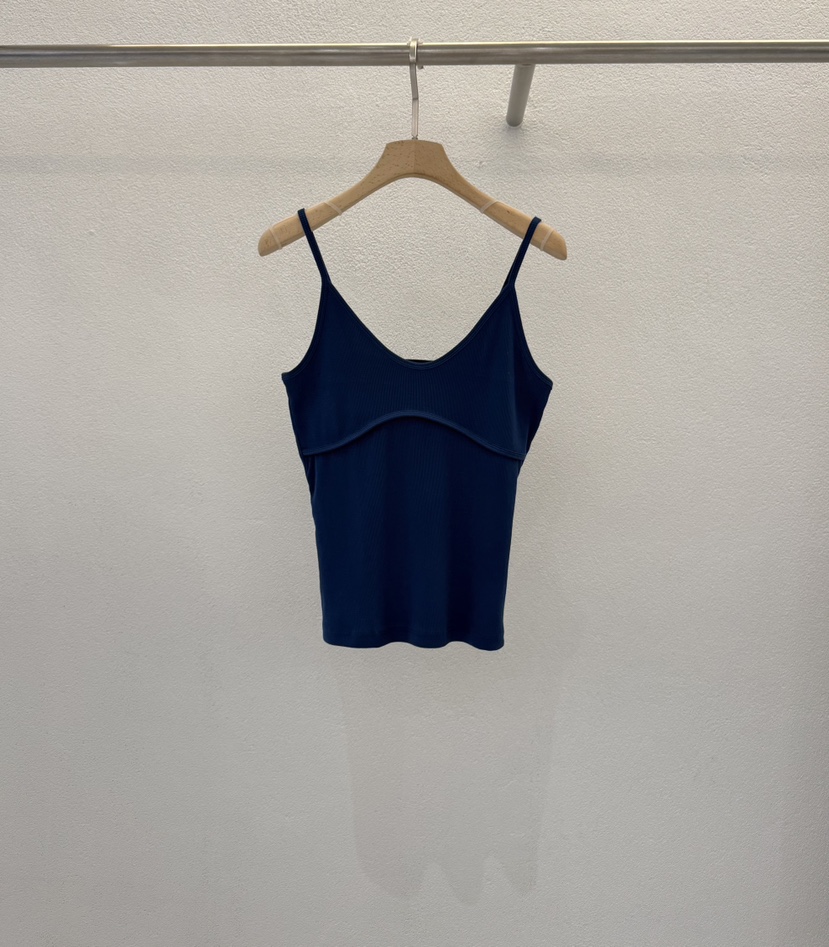 ABLERING韓國東大門直郵女士新款時尚推薦職業26春夏吊帶背心ABLE STANDARD/ABLERING吊帶/背心圖色3藍色