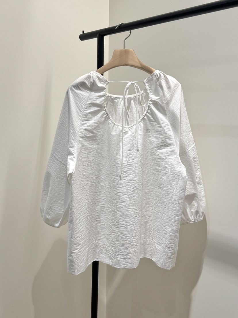 LONG PEAK韓國代購女士新款26春夏推薦休閑熱賣襯衫蕾絲衫LONG PEAK襯衫/蕾絲衫