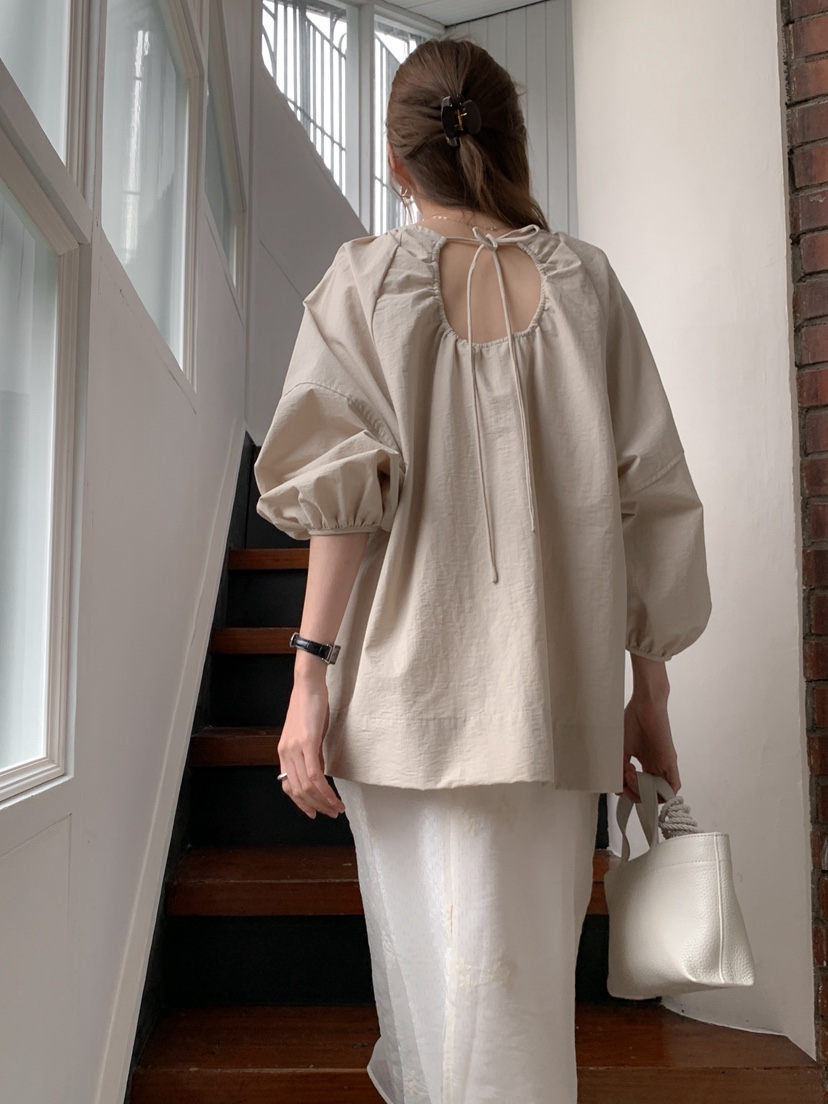 LONG PEAK韓國代購女士新款26春夏推薦休閑熱賣襯衫蕾絲衫LONG PEAK襯衫/蕾絲衫