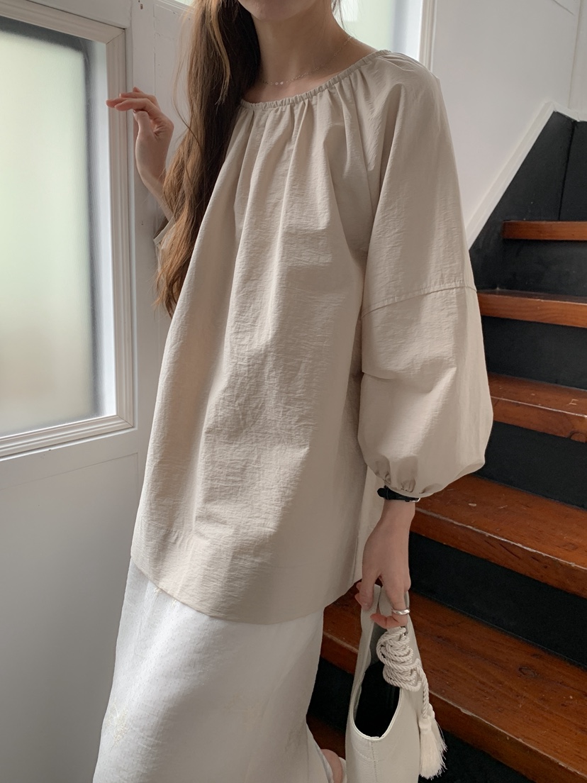 LONG PEAK韓國代購女士新款26春夏推薦休閑熱賣襯衫蕾絲衫LONG PEAK襯衫/蕾絲衫