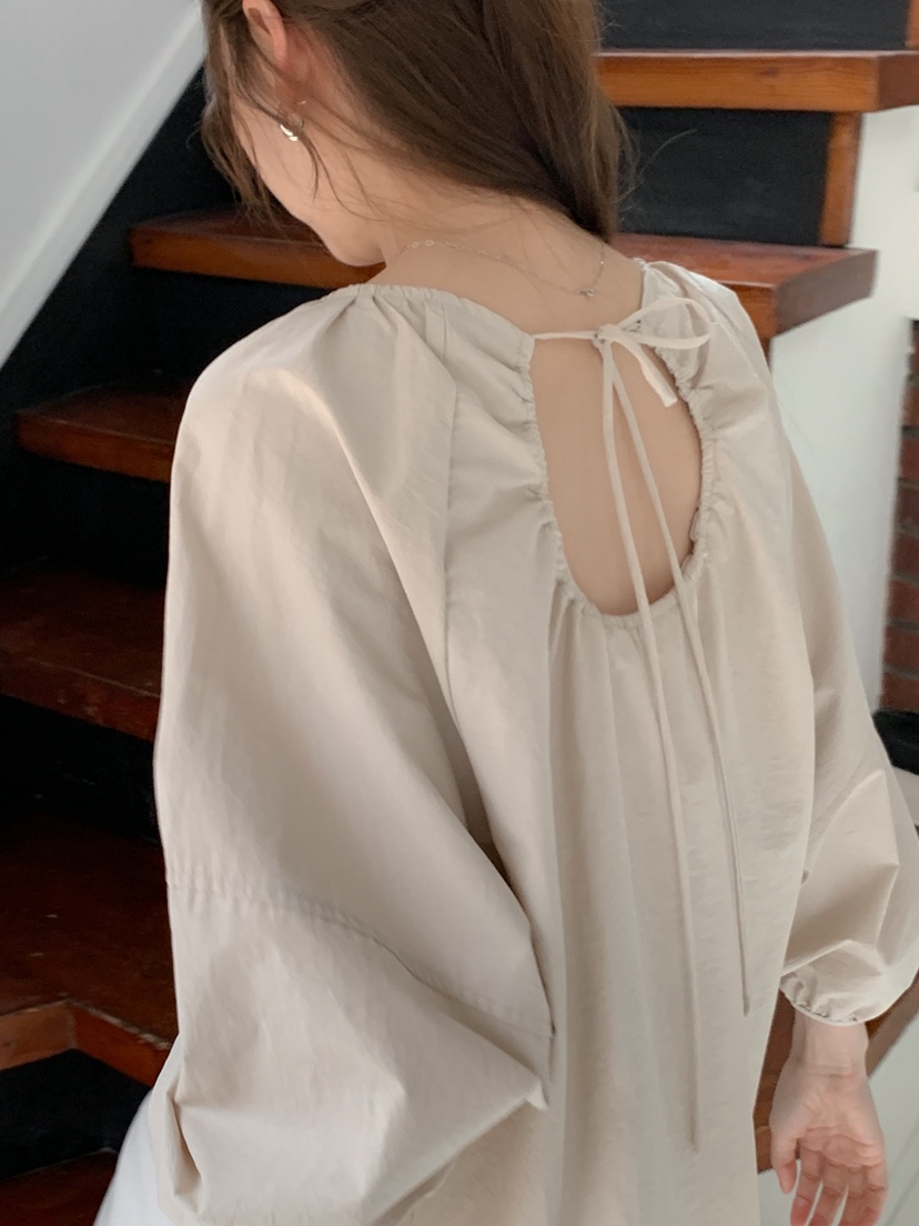 LONG PEAK韓國代購女士新款26春夏推薦休閑熱賣襯衫蕾絲衫LONG PEAK襯衫/蕾絲衫