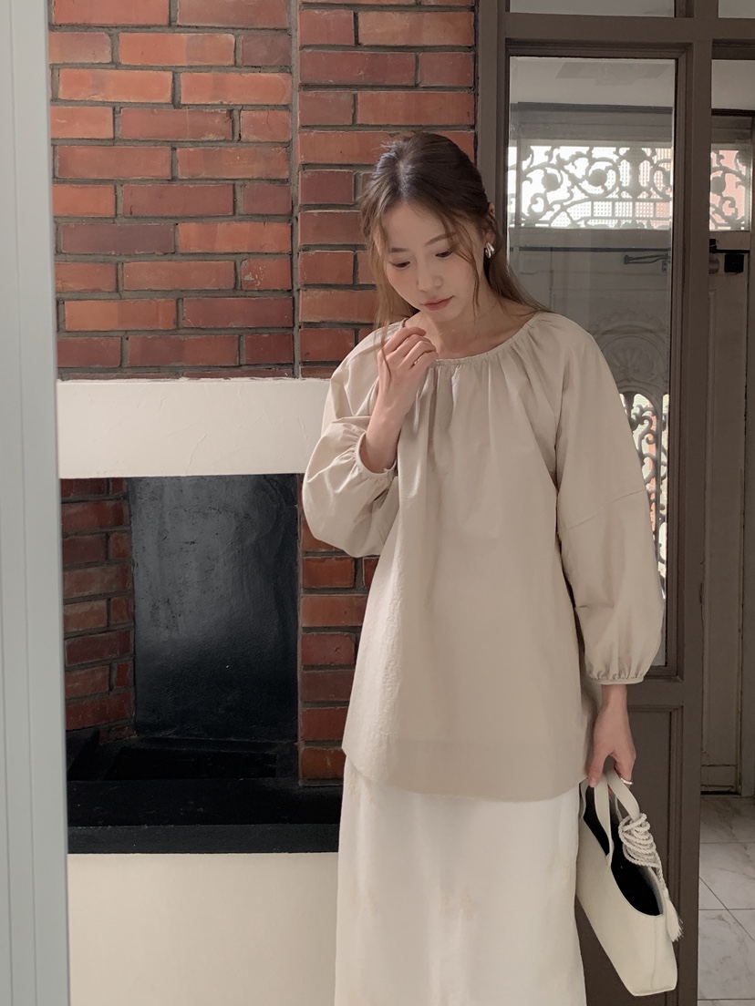 LONG PEAK韓國代購女士新款26春夏推薦休閑熱賣襯衫蕾絲衫LONG PEAK襯衫/蕾絲衫